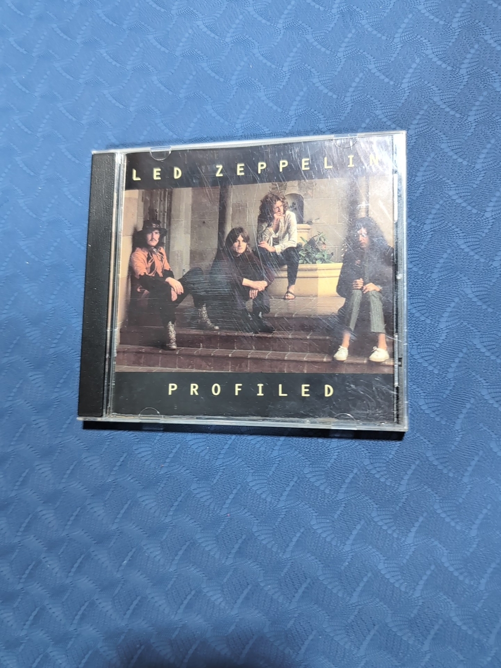 Led Zeppelin - Profiled CD